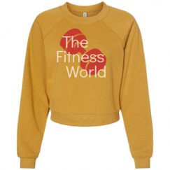 Women's Raglan Pullover Fleece