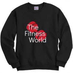 Unisex Film and Foil Crewneck Sweatshirt