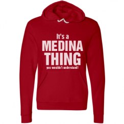 Unisex Fleece Pullover Midweight Hoodie