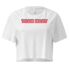 Ladies Festival Cali Crop Top Tee