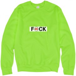 Unisex Neon Crewneck Sweatshirt