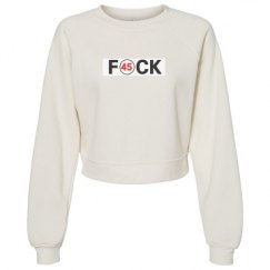 Women's Raglan Pullover Fleece