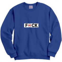 Unisex Film and Foil Crewneck Sweatshirt