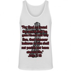 Unisex Jersey Tank Top