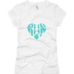 Ladies Slim Fit Basic Promo Jersey Tee