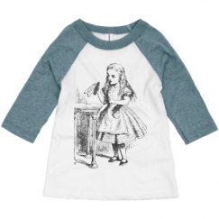 Toddler 3/4 Sleeve Raglan Tee