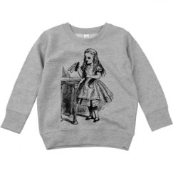 Toddler Crewneck Basic Promo Sweatshirt