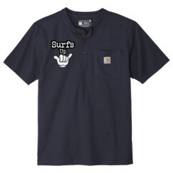 Unisex Carhartt Henley Tee 