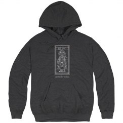 Villa Original Inverted Line Logo Heavy Weight Hoodie