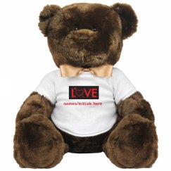 12 Inch Teddy Bear Stuffed Animal