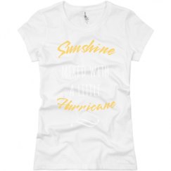 Ladies Slim Fit Basic Promo Jersey Tee