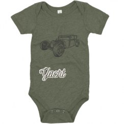 Infant Triblend Super Soft Bodysuit