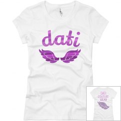 CW DATI SLIMFIT FUSCHIA METLLC 