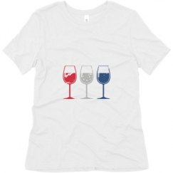 Ladies Relaxed Fit Super Soft Triblend Tee