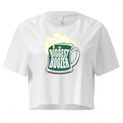 Ladies Festival Cali Crop Top Tee