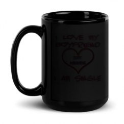 15oz Black Glossy Mug