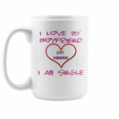 15oz Ceramic Coffee Mug