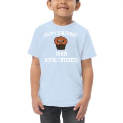 Royal cuteness birthday