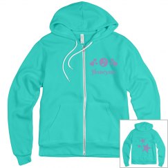 Notes and Stars Mc hoodie