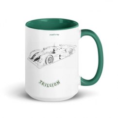 15oz Ceramic Mug with Color Inside