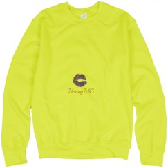 Unisex Neon Crewneck Sweatshirt