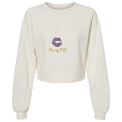 Women's Raglan Pullover Fleece