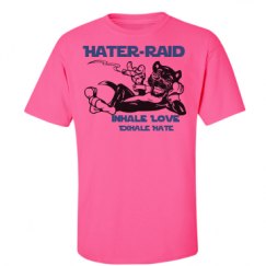 Unisex Ultra Cotton Safety Neon Crewneck Tee