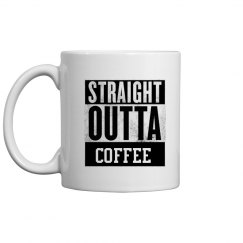 outta of coffee