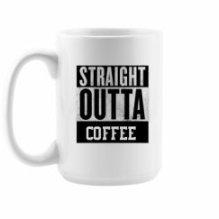 15oz Ceramic Coffee Mug