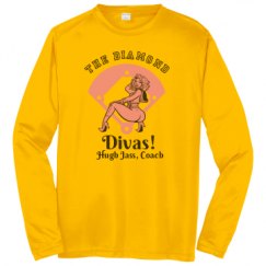 Unisex Athletic Performance Long Sleeve Tee