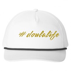 Snapback Five-Panel Rope Hat