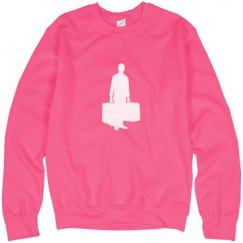 Unisex Neon Crewneck Sweatshirt