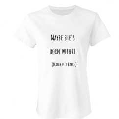 Ladies Slim Fit Favorite Tee