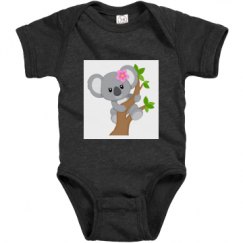 Infant Vintage Fine Jersey Bodysuit