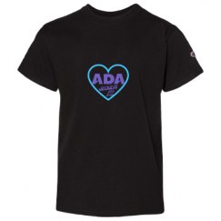 Youth Champion Short Sleeve Tagless Tee