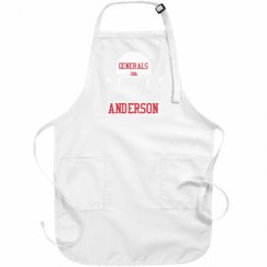 Basic White Apron