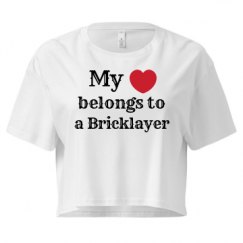 Ladies Festival Cali Crop Top Tee