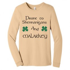 Unisex Long Sleeve Tee