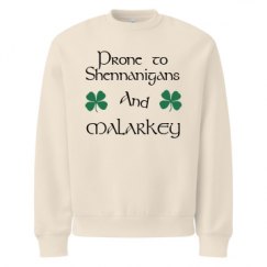 Unisex Oversized Heavyweight Sweatshirt