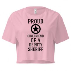 Ladies Festival Cali Crop Top Tee