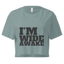 Ladies Festival Cali Crop Top Tee