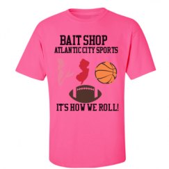 Unisex Ultra Cotton Safety Neon Crewneck Tee