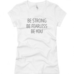 Ladies Slim Fit Basic Promo Jersey Tee