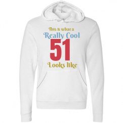 Unisex Fleece Pullover Midweight Hoodie