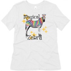 Ladies Relaxed Fit Super Soft Triblend Tee