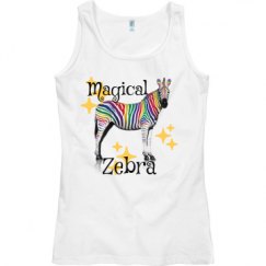 Ladies Semi-Fitted Tank