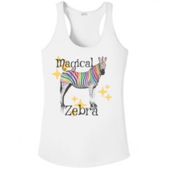 Ladies Athletic Performance Racerback Tank