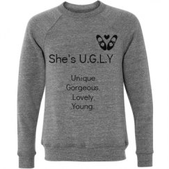 Unisex Triblend Crewneck Sweatshirt