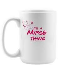 15oz Ceramic Coffee Mug