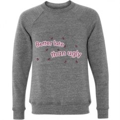 Unisex Triblend Crewneck Sweatshirt